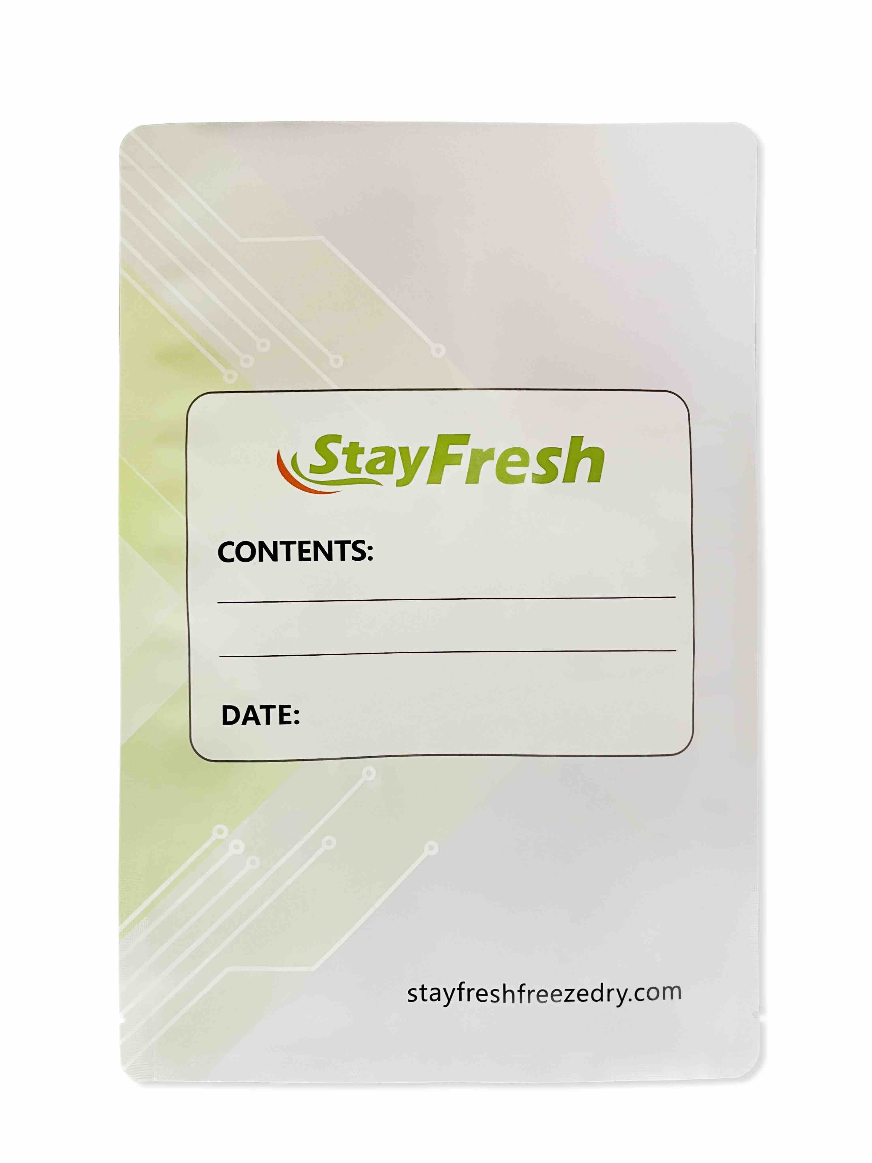 50-pack Mylar Bags