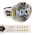 Stephanie Vaquer Autographed NXT Women's Championship Replica Title Belt with Inscription