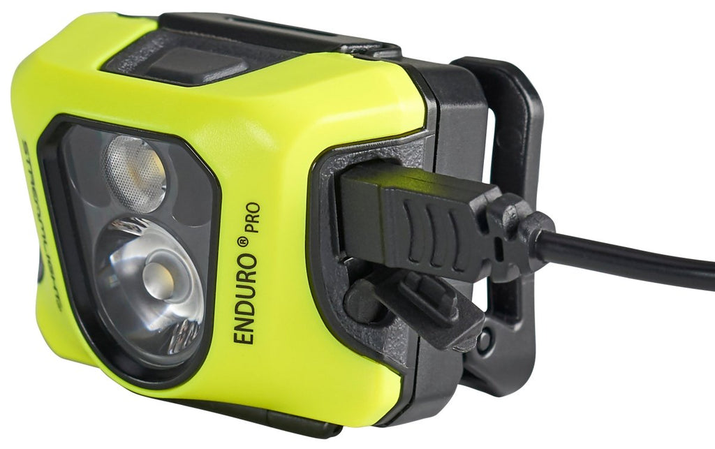 Streamlight Enduro® Pro Rechargeable USB LED Headlamp Flashlight Yellow 61435