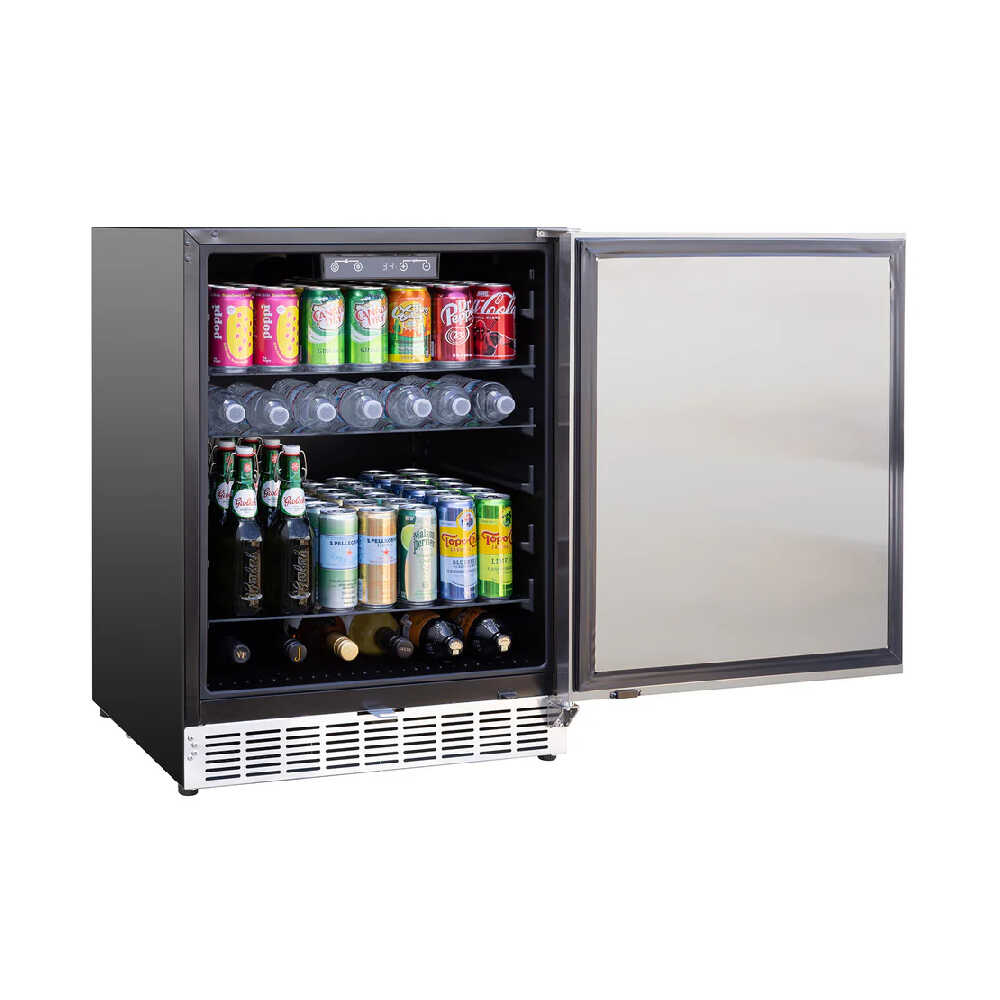 Summerset 24-Inch Outdoor Rated Refrigerator With Anti Vibration System [RFR-24S-A] (SAK63715)