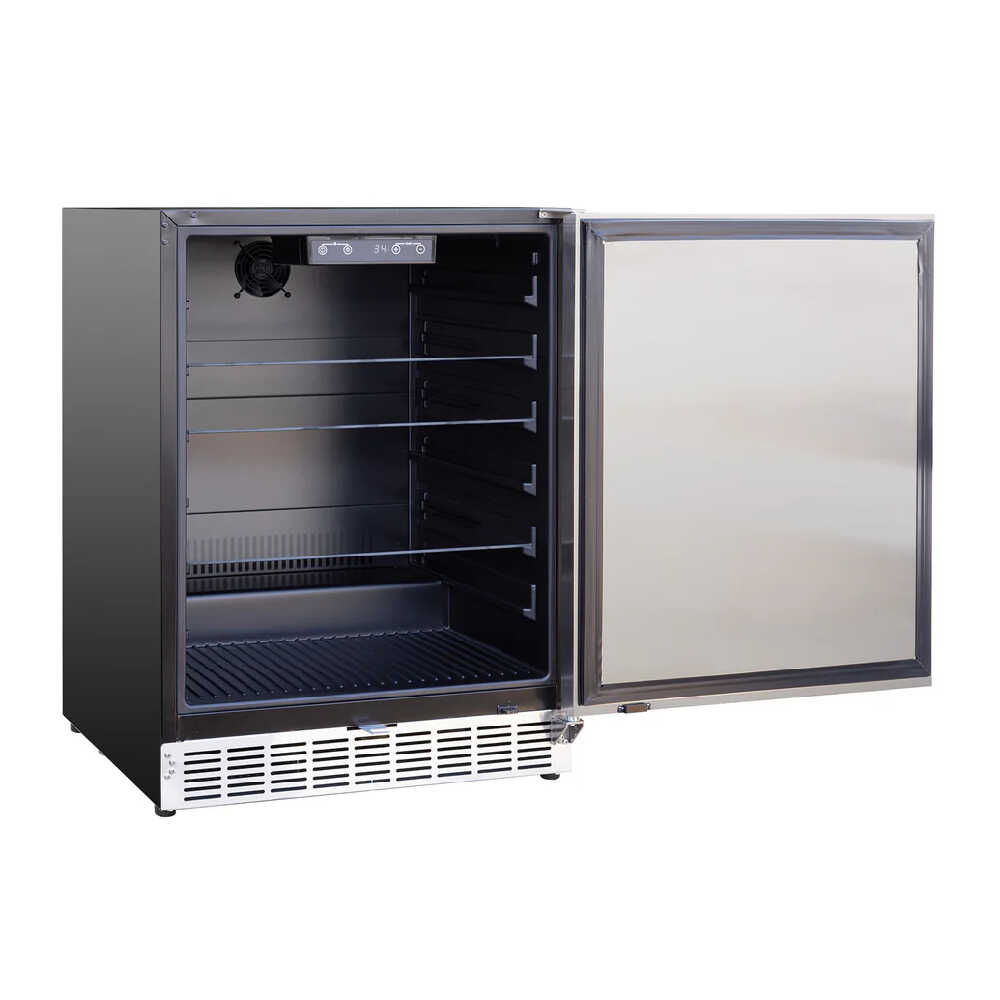 Summerset 24-Inch Outdoor Rated Refrigerator With Anti Vibration System [RFR-24S-A] (SAK63715)