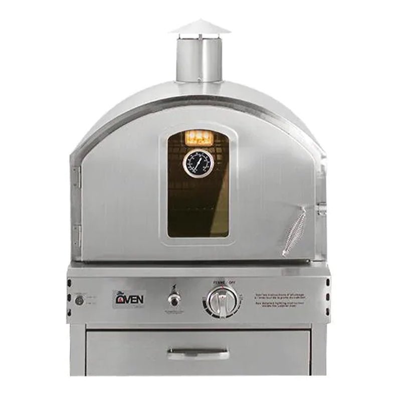 Summerset Outdoor Built-In Countertop Gas Pizza Oven [SS-OVBI] (SAK73182)