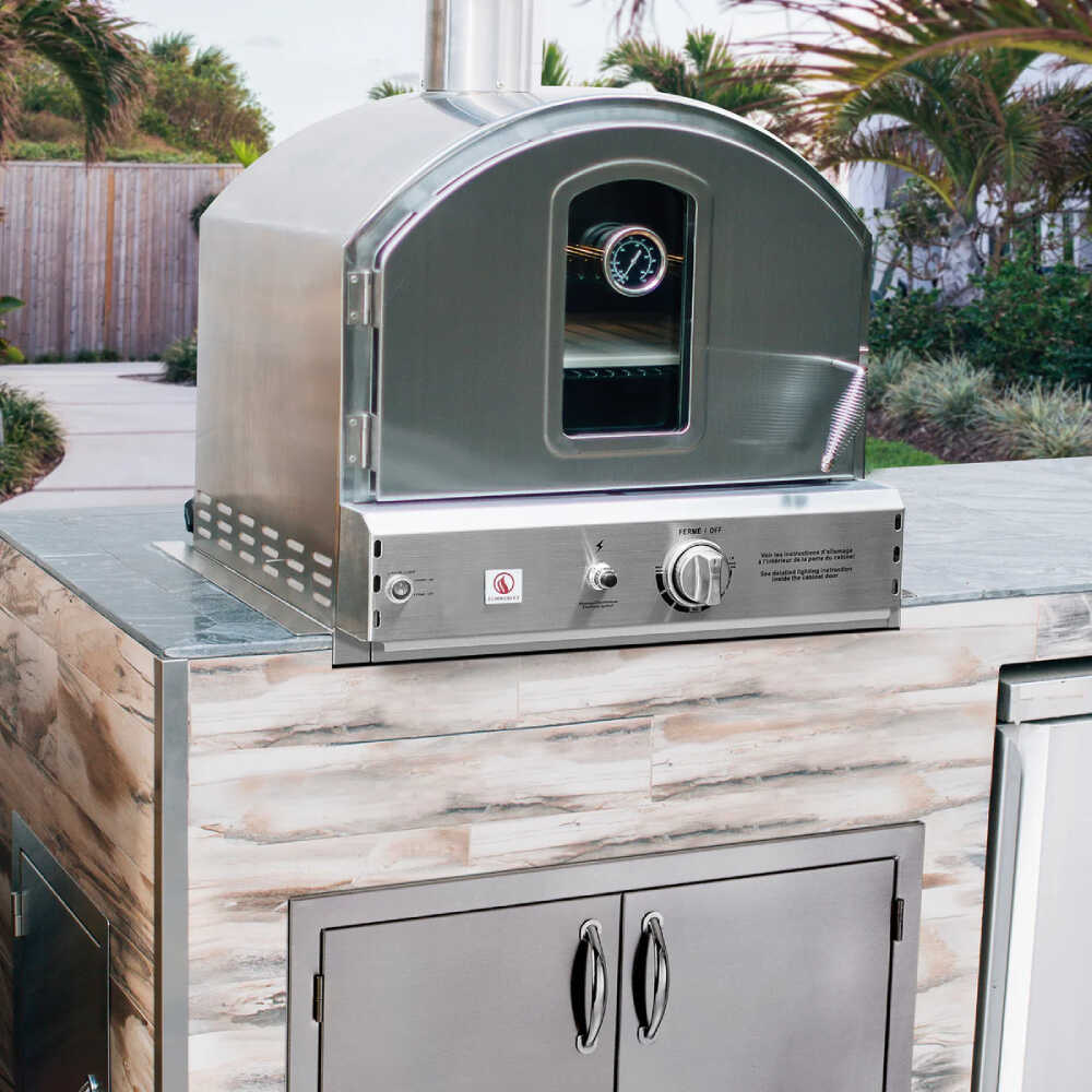 Summerset Outdoor Built-In Countertop Gas Pizza Oven [SS-OVBI] (SAK73182)