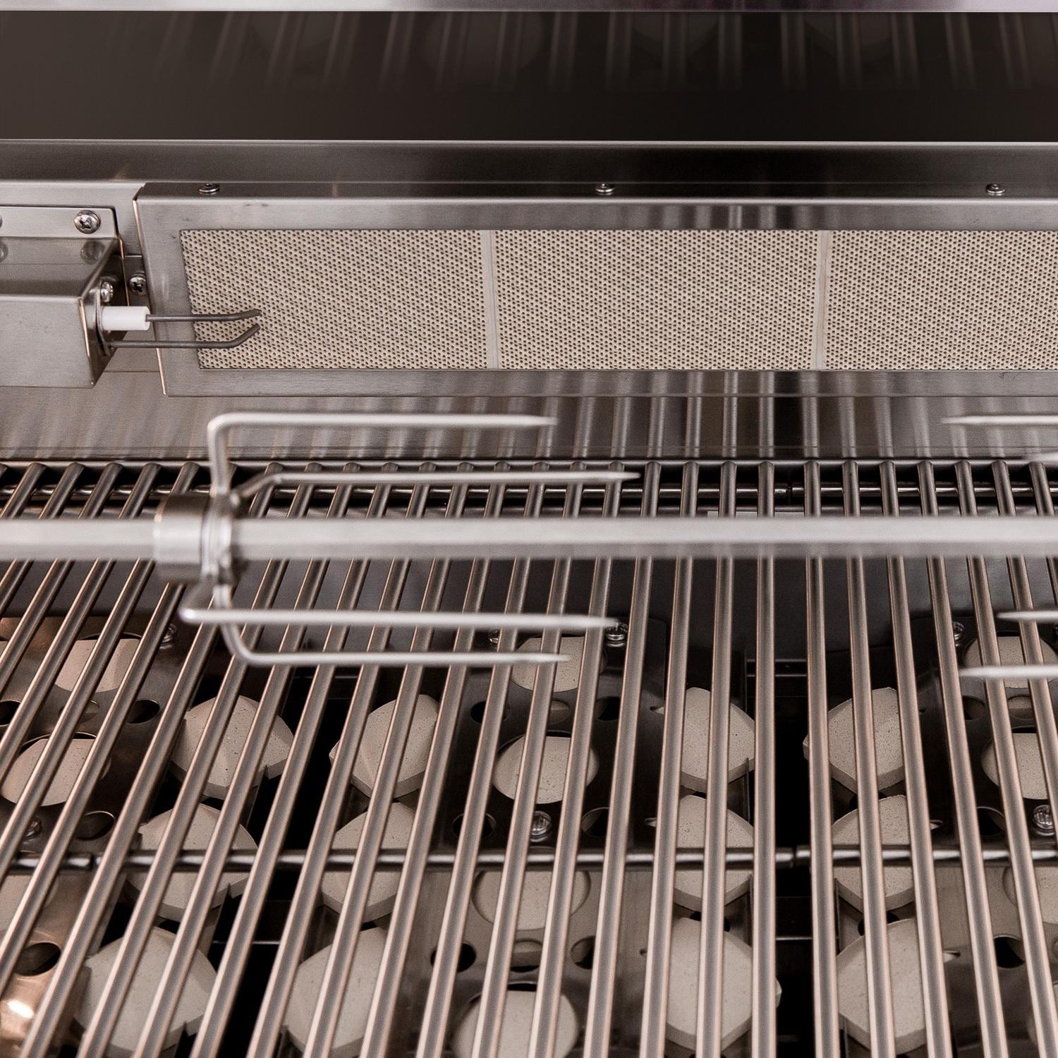 Summerset TRL Built-In Propane Gas Grill With Rotisserie (TRL32/38-LP) (SAK17213)