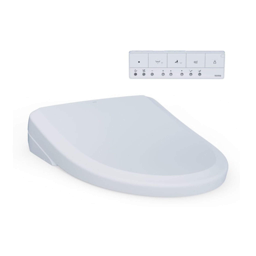 [SW4724] TOTO S7 Washlet Elongated Bidet Toilet Seat With EWater & Manual Classic/Contemporary Lid (SAK01836)