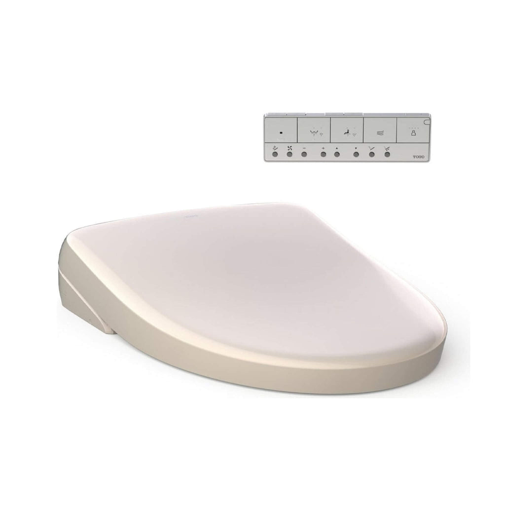 [SW4726] TOTO S7 Washlet Elongated Bidet Toilet Seat With EWater & Manual Classic/Contemporary Lid (SAK54821)