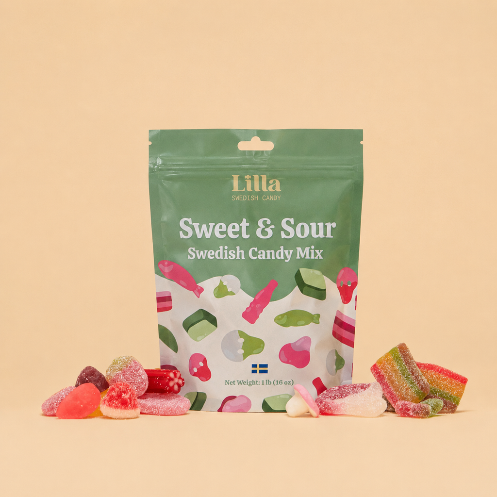 Sweet & Sour Swedish Candy Mix