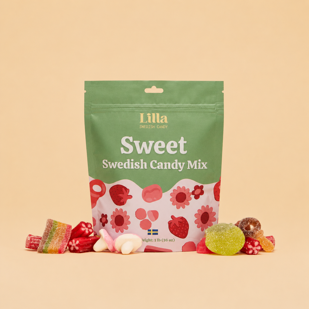 Sweet Swedish Candy Mix