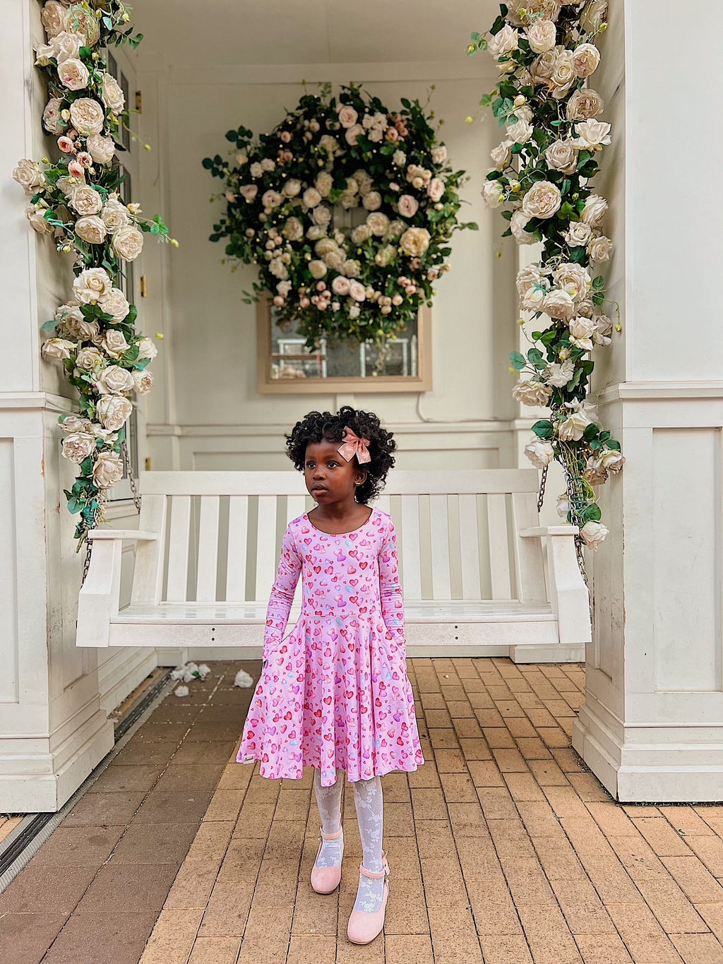 Sweethearts Bamboo Twirl Dress