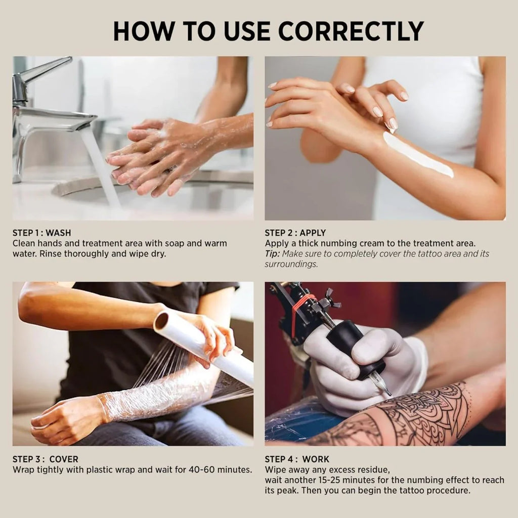 Tattoo Numbing Cream XL - 2 Pack