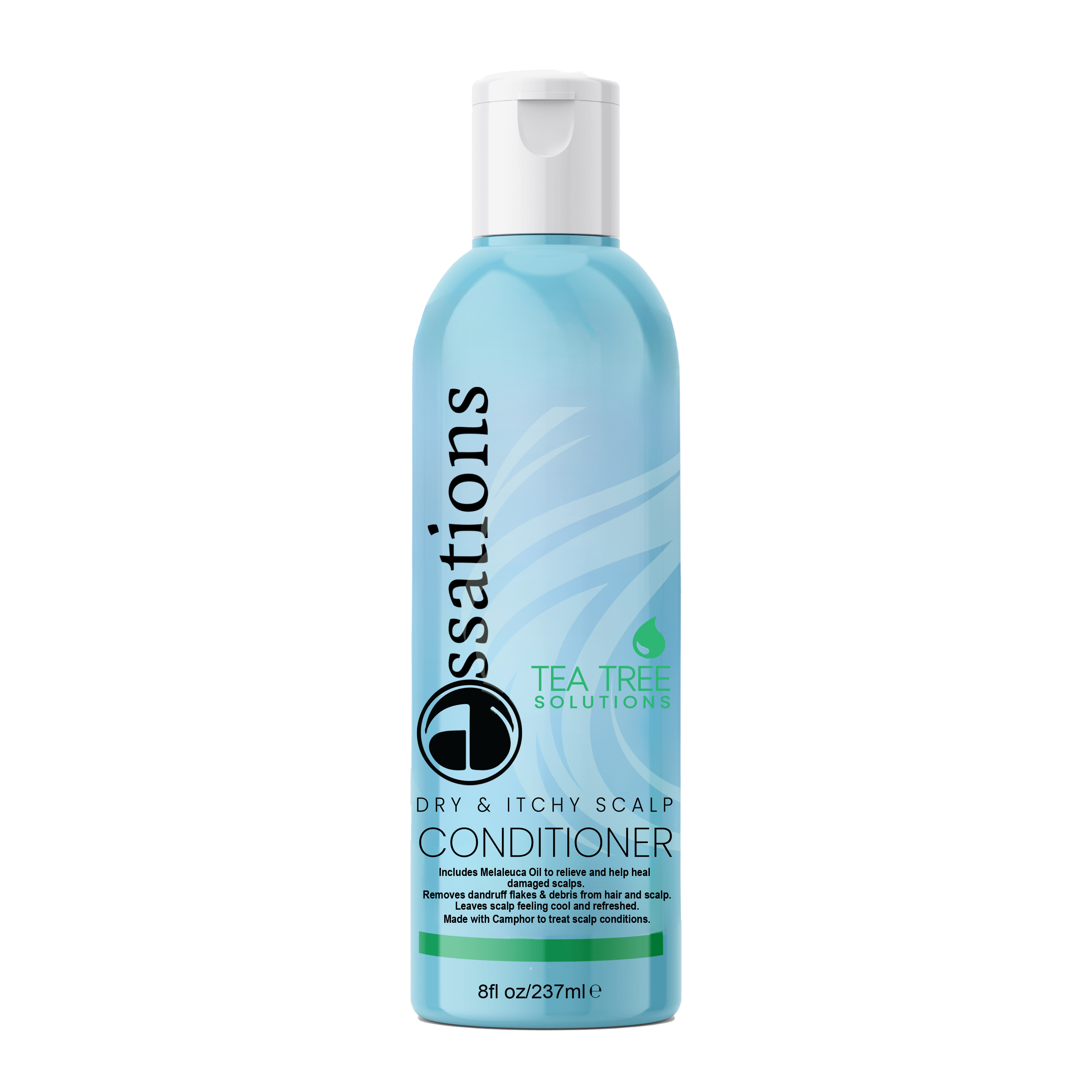 Tea Tree Solutions Dry & Itchy Scalp Conditioner by Essations