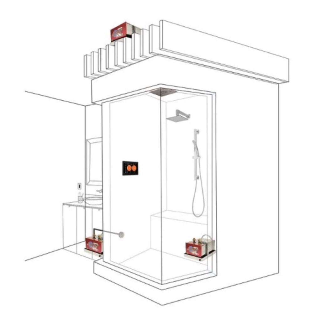 ThermaSol 8KW Pro I Essential  Steam Shower Generator With Fast Start [PROI-140] (SAK61352)