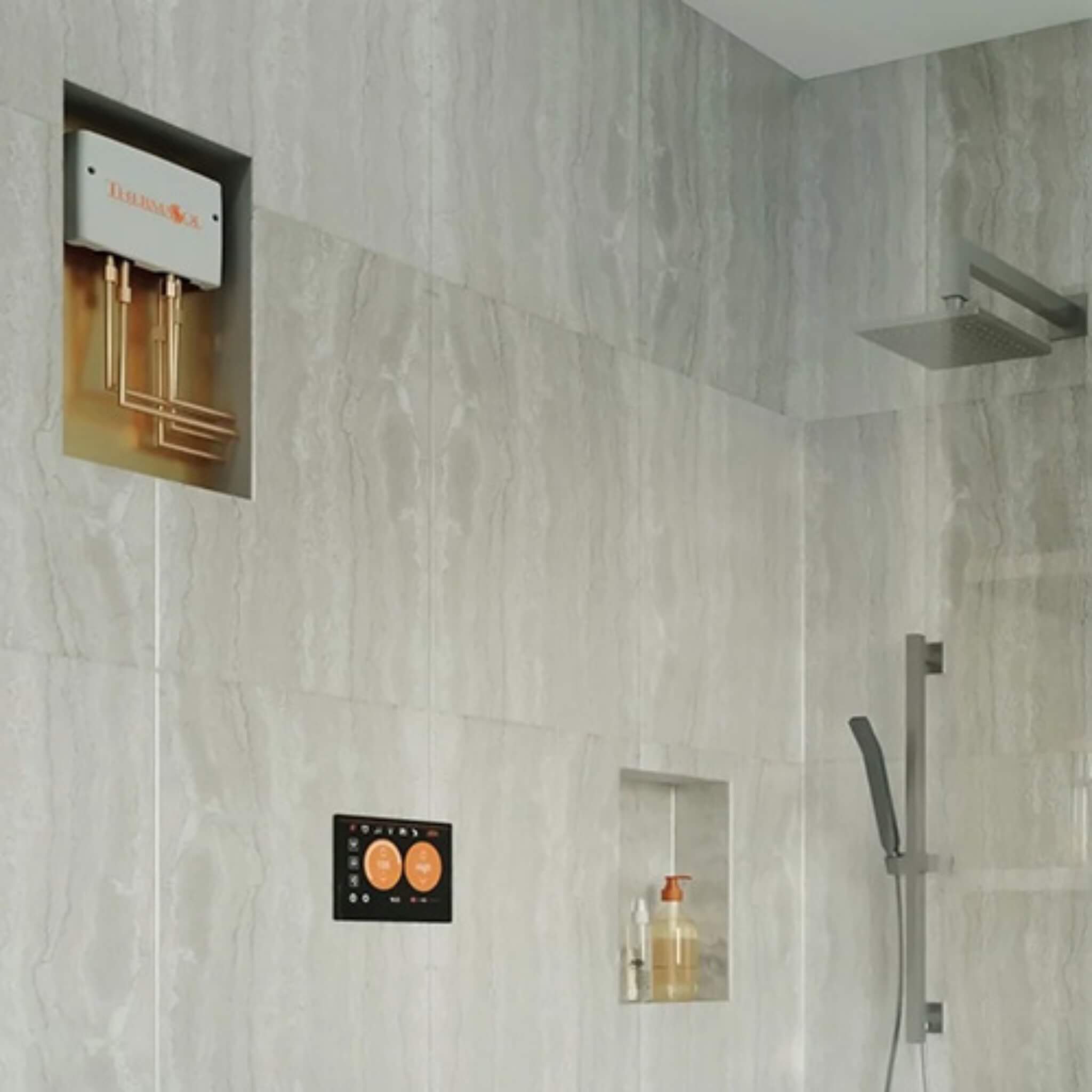 ThermaSol Digital Steam Shower Valve With 3 Output [TDS-3000] (SAK25041)