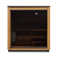 ThermaSol Nordic Dawn 4-Person Fully-Assembled Outdoor Sauna Cabin [Made-To-Order] [14-KIR-4555] (SAK82057)