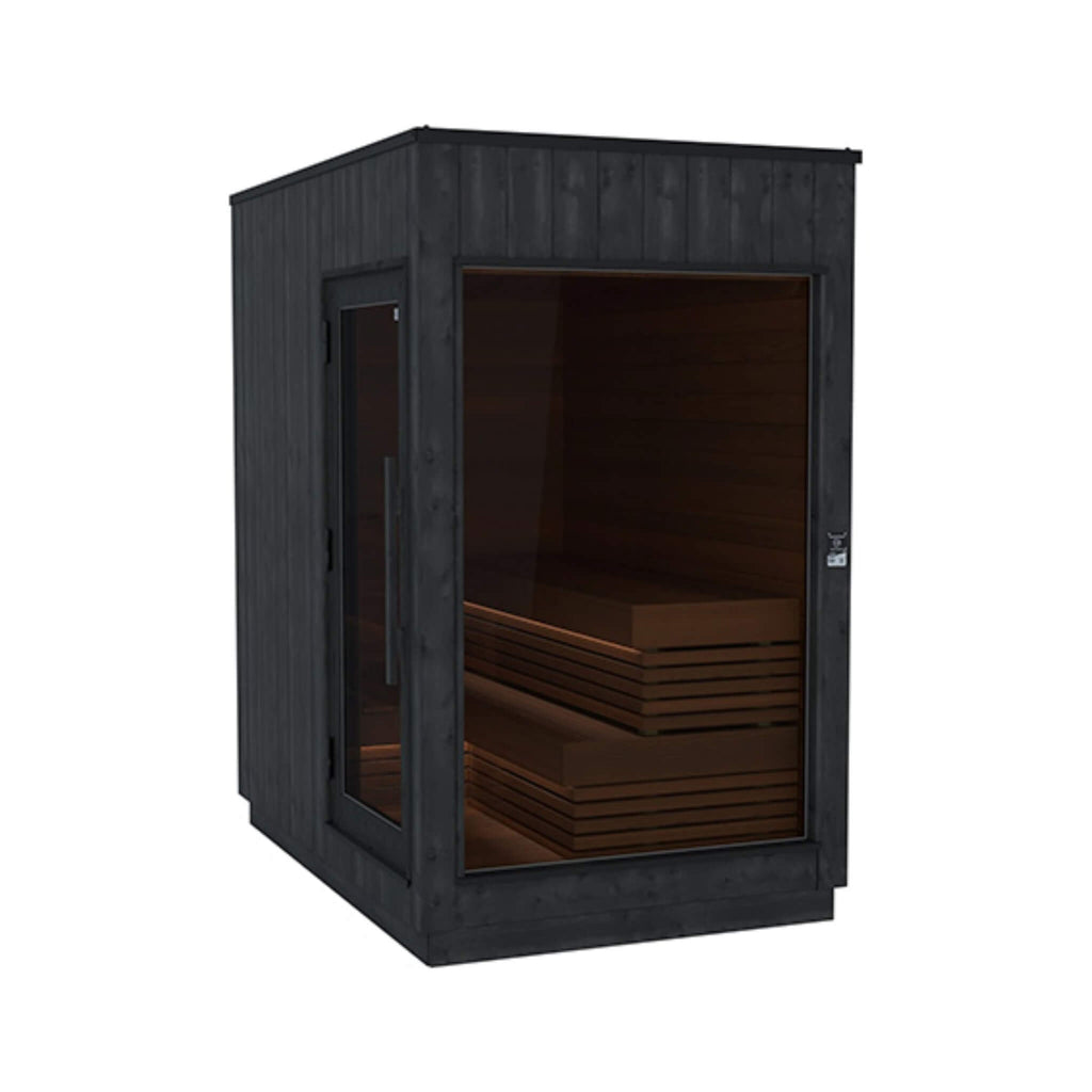 ThermaSol Nordic Misty 2-5 Person Fully-Assembled Outdoor Modular Sauna Cabin [Made-To-Order] [14-KIR] (SAK17365)