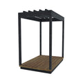ThermaSol Nordic Misty Wood Pergola [Made-To-Order] [14-KIR-4015/16] (SAK81954)