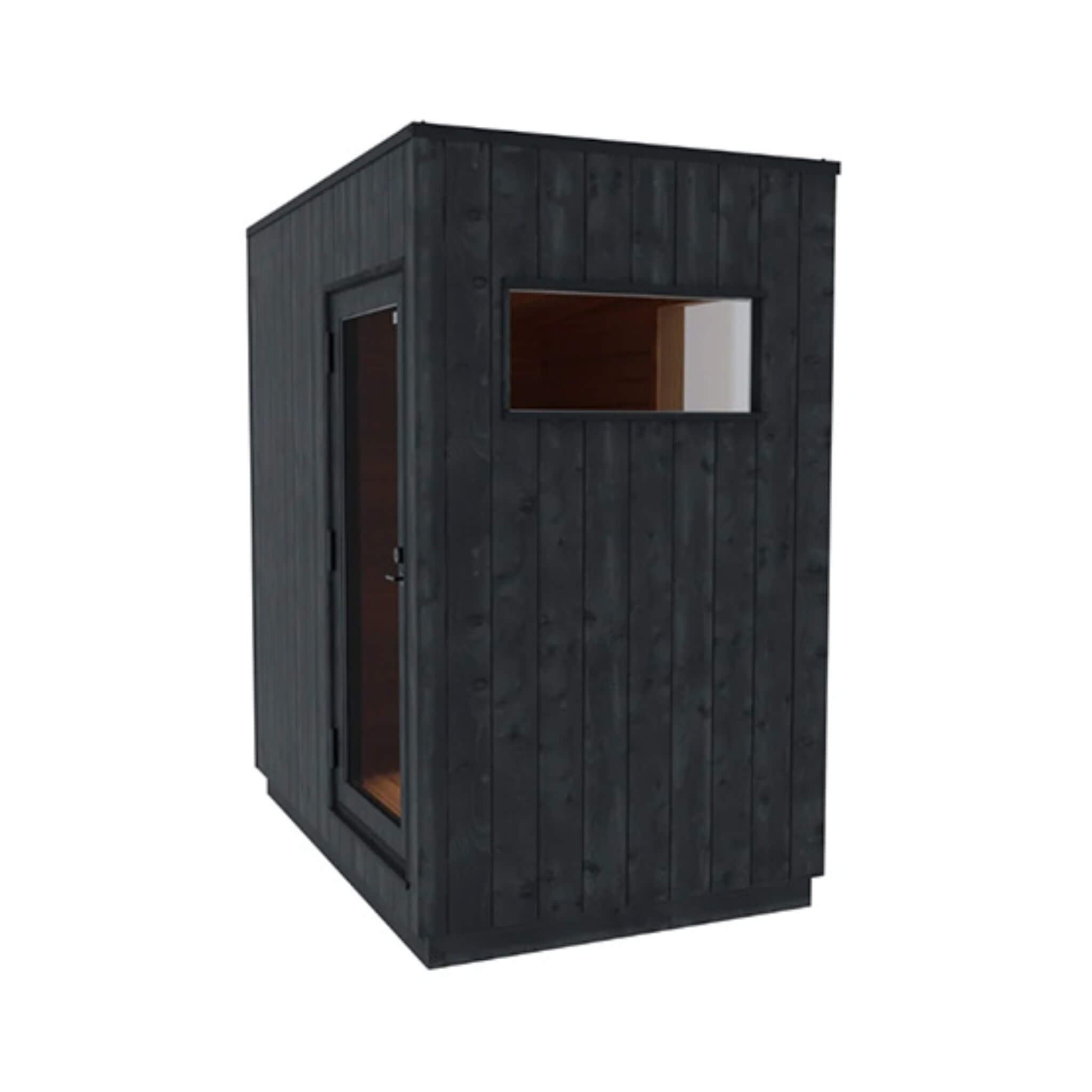 ThermaSol Nordic Misty Outdoor Changing Room With Single Entrance [Made-To-Order] [14-KIR-3755/56] (SAK12597)