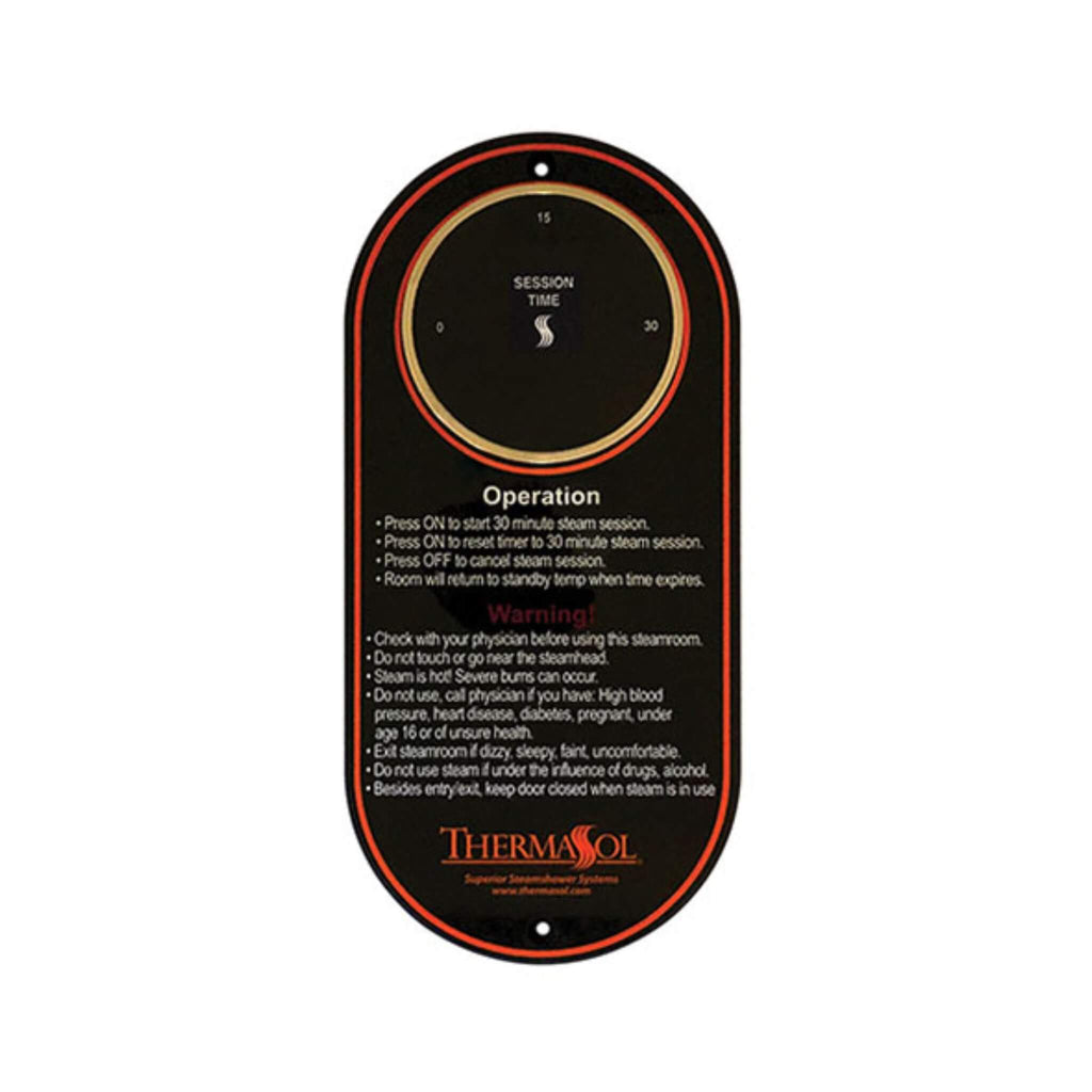 ThermaSol PowerPak III Commercial Steam Shower Generator Kit (SAK48506)