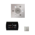 ThermaSol SignaTouch 5-Inch Recessed Steam Control Package With Serenity System [WSTPSS] (SAK35159)