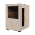 ThermaSol Solaris Fully-Assembled Outdoor Sauna Cabin [Made-To-Order] [14-KIR-4560/61] (SAK27532)
