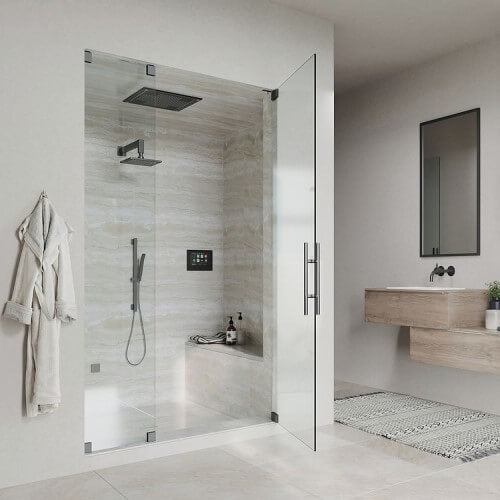 ThermaSol ThermaTouch 10-Inch Smart Shower Package With HydroVive 18-Inch And SteamVection Technology [TWPH10US] (SAK24571)