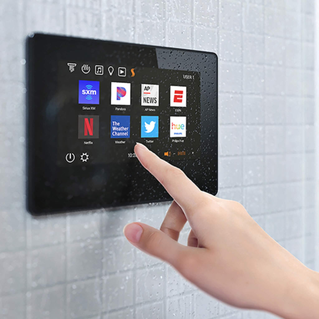 ThermaSol ThermaTouch 10-Inch Steam Shower Control [TT10-PN] (SAK63952)