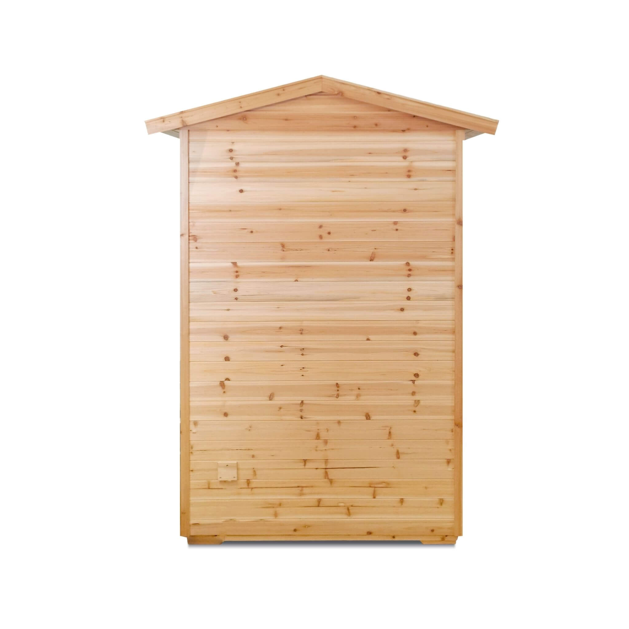 Thermora Vexa 2-Person Outdoor Infrared Sauna With Bluetooth Audio And LED Lighting (SAK28694)