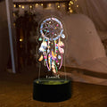 Personalized Dreamcatcher Light With Custom Engraved Name