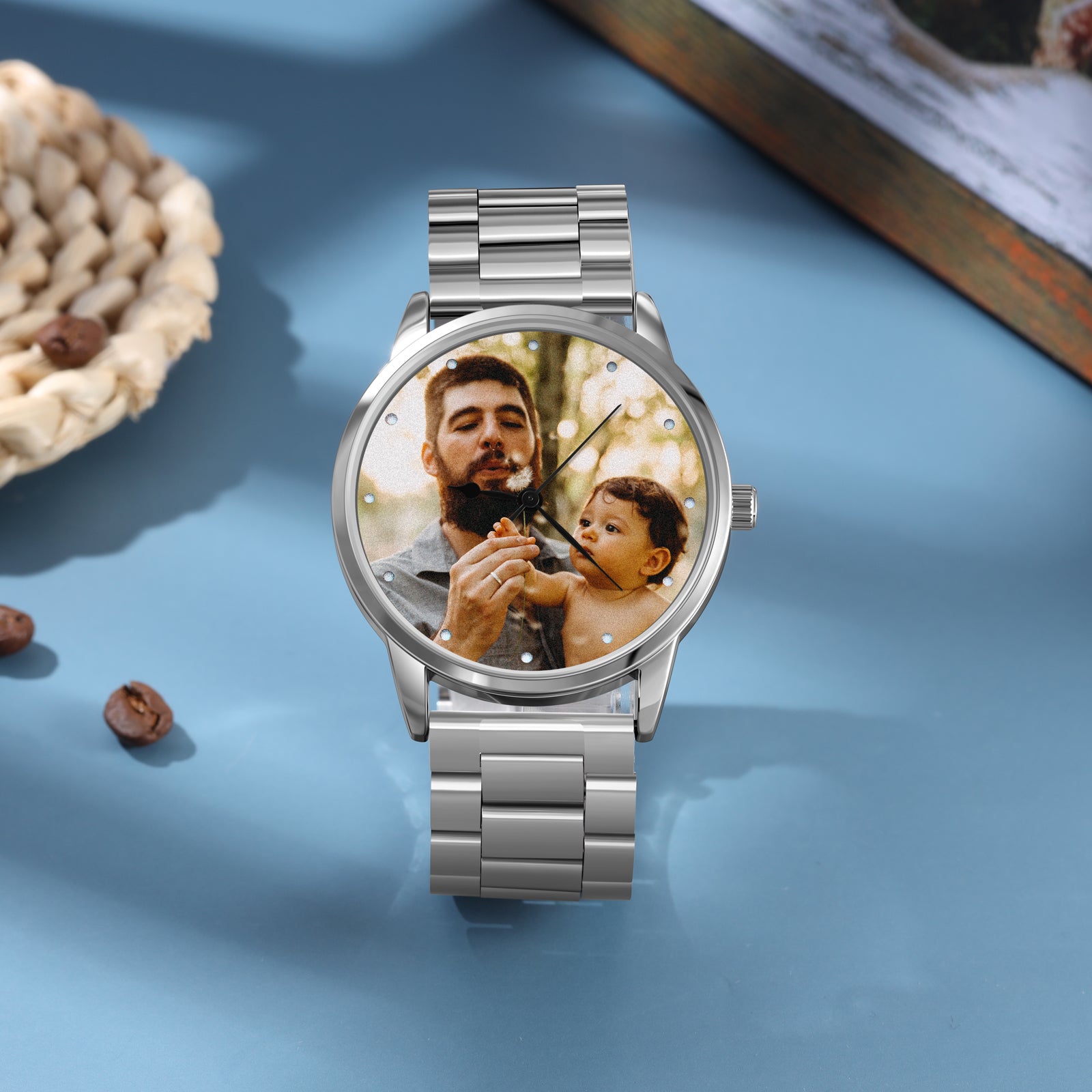 Custom Company or Business Logo Watch Personalized Watch