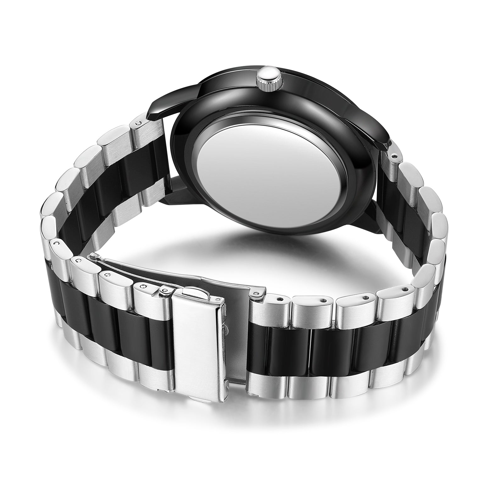 Personalized Men's Custom Photo Watch With Engraving Father's Day Boyfriend