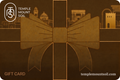 Save & Donate: Save $10, includes a $1 donation to the Temple Sift Project