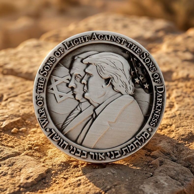 The Trump - Good Vs. Evil Commemorative Coin