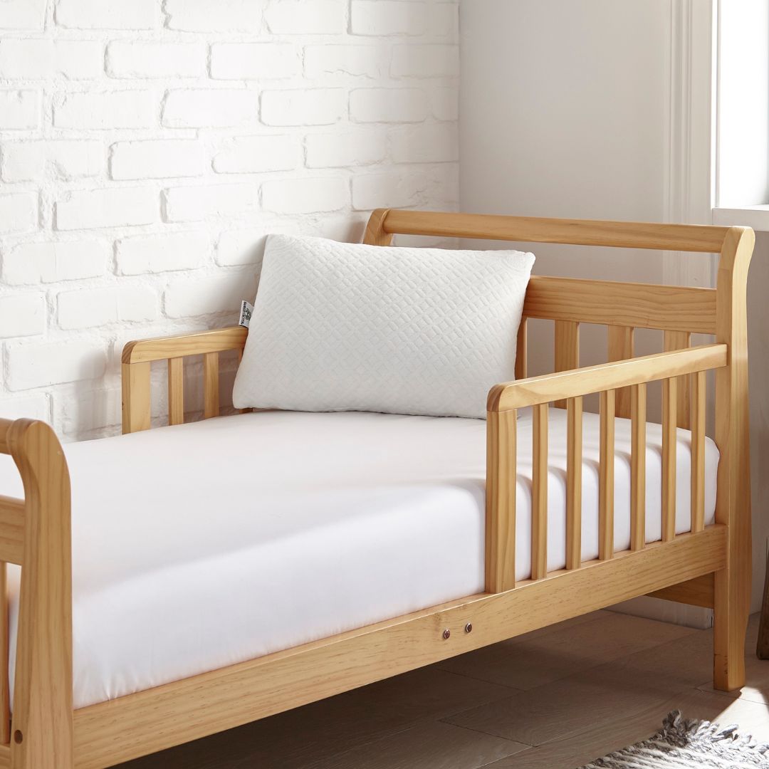 Adjustable Bamboo Cooling Pillow | Toddler