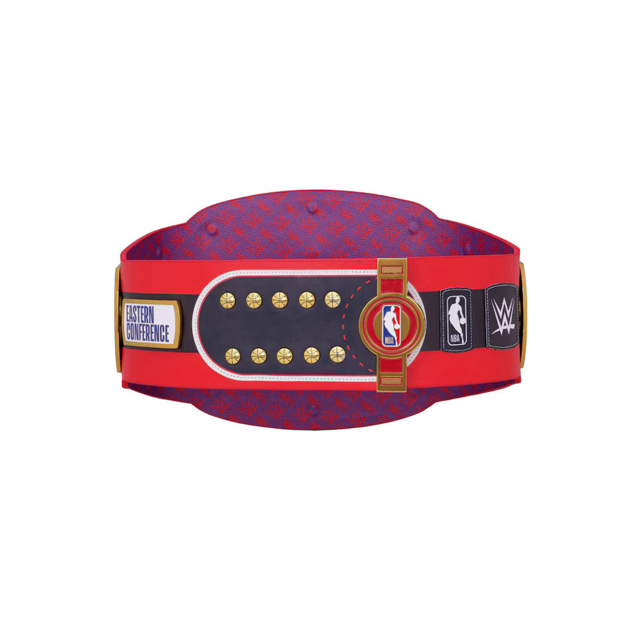 Toronto Raptors WWE Legacy Title Belt