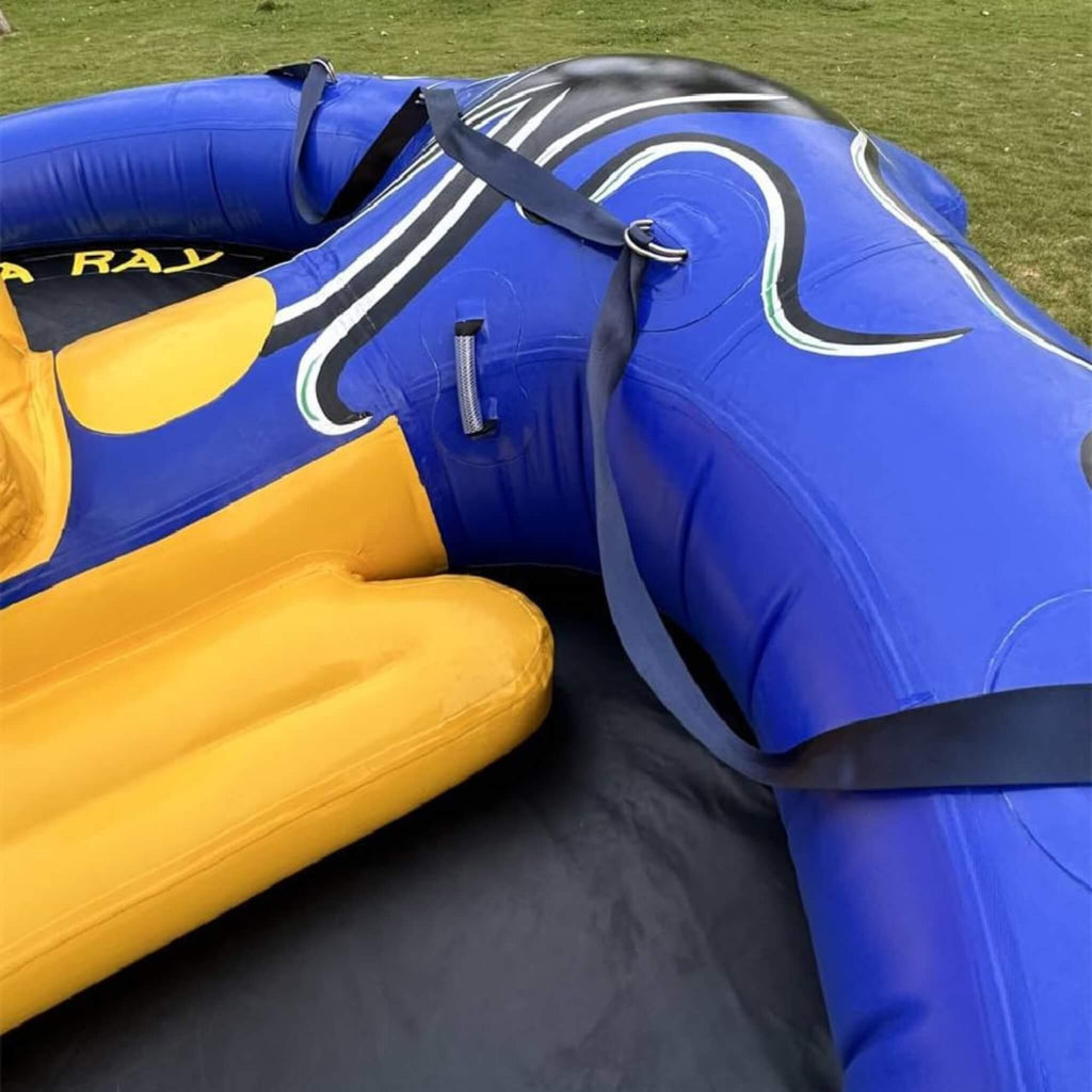 Giant Towable Inflatable Flying Manta Ray Water Tube With Pump (SAK73280)