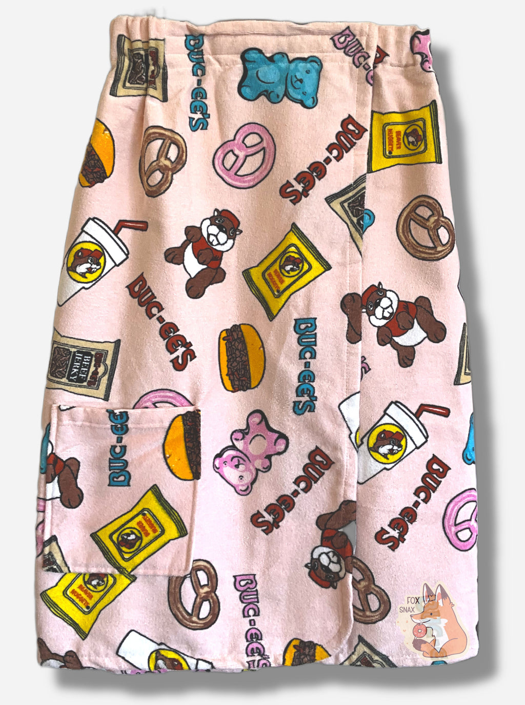 Buc-ee's Towel Wrap