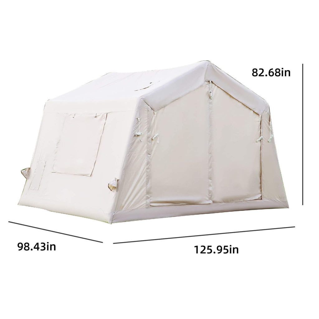 Trailora 4-Season Outdoor Inflatable Blow Up Camping Tent With Air Pump [4-6 People] (SAK46821)