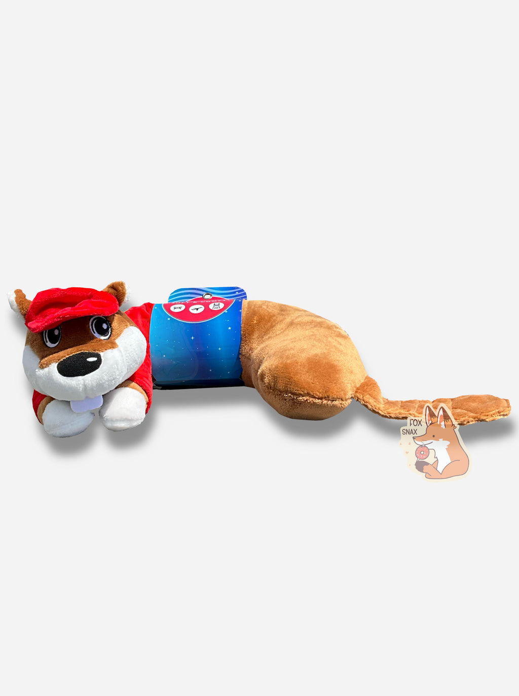 Buc-ee's Travel Pal Kids Neck Pillow