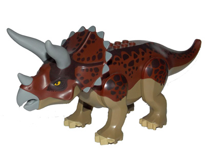 LARGE- Triceratops
