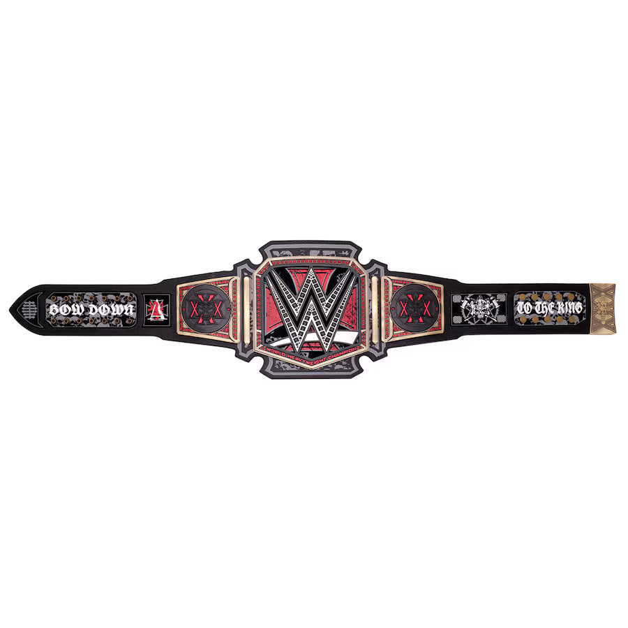 Triple H 30 Years The Authority WWE Championship Title Belt