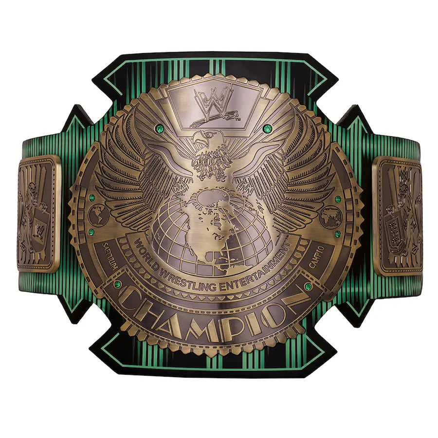 WWE Triple H 30 Years The Game Attitude Era Signature Series Title Replica Belt