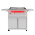 TrueFlame 30" Freestanding Gas Griddle Grill With Cart [TFG30] (SAK89234)