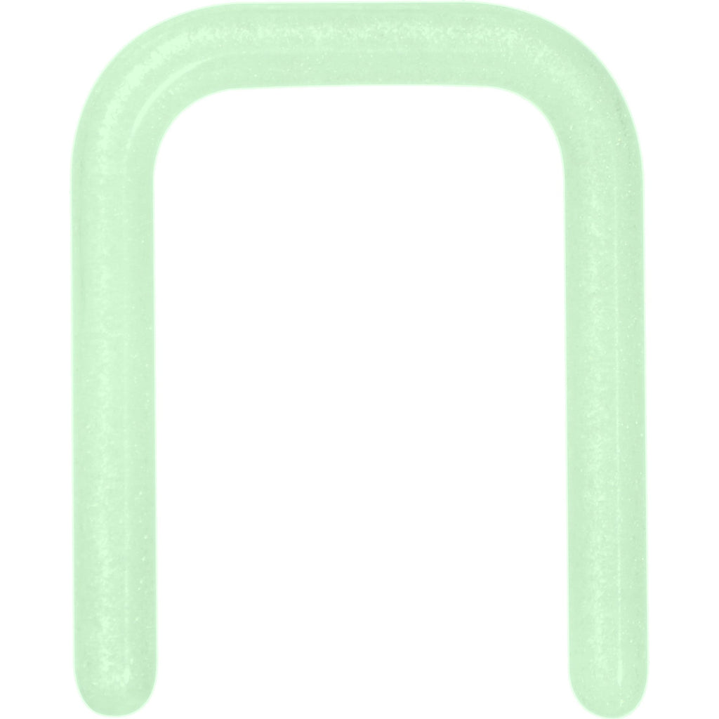 16G 7/16 Flexible Bioplast Glow Square Septum Retainer