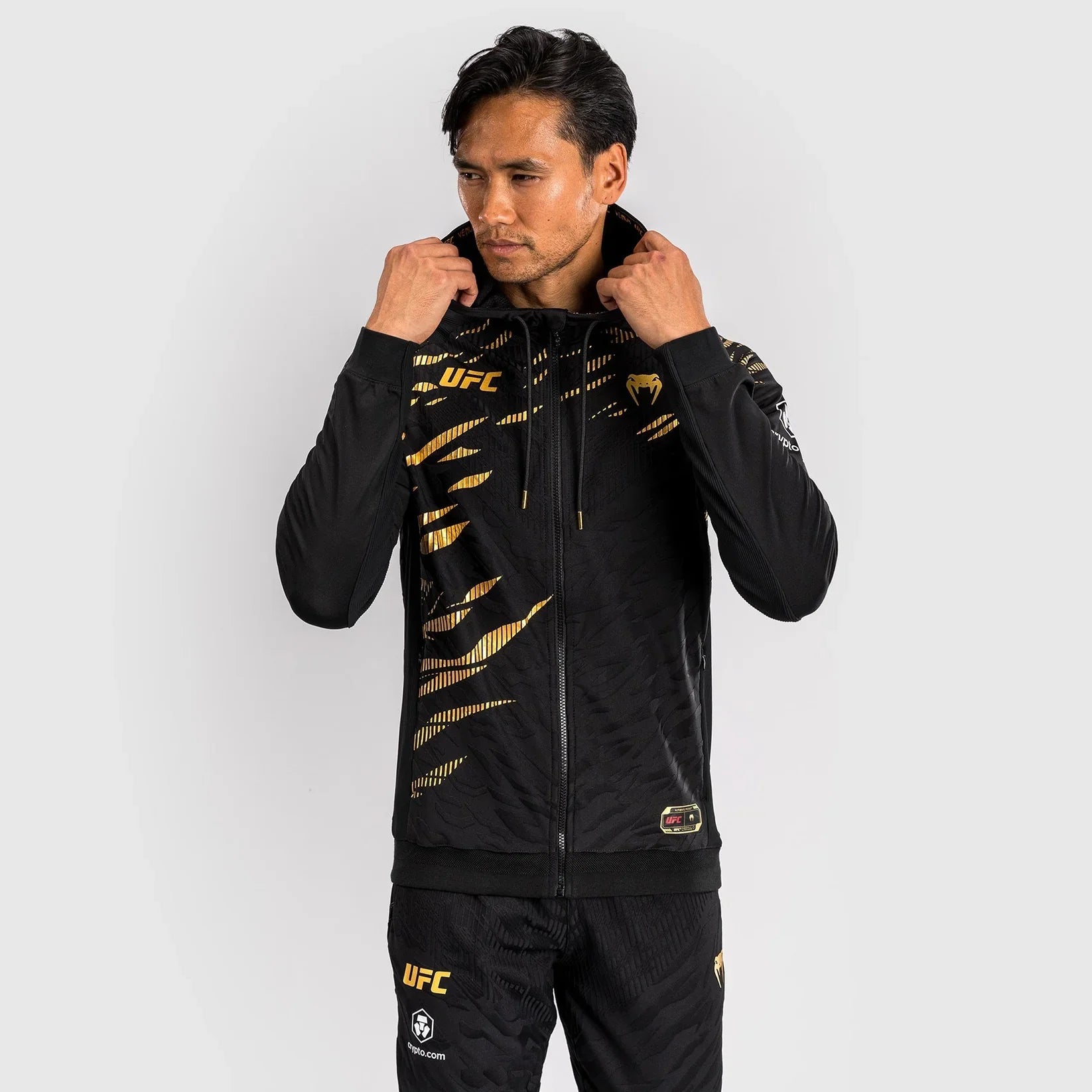UFC Fusion Authentic Fight Night Walkout Hoodie