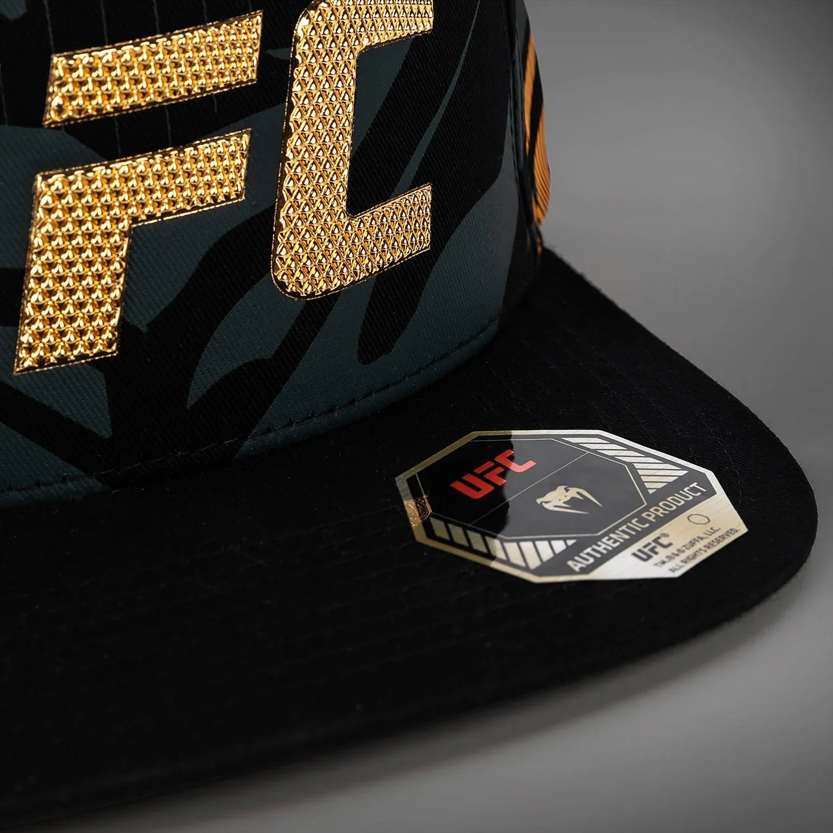 UFC Fusion Authentic Fight Night Snapback Hat