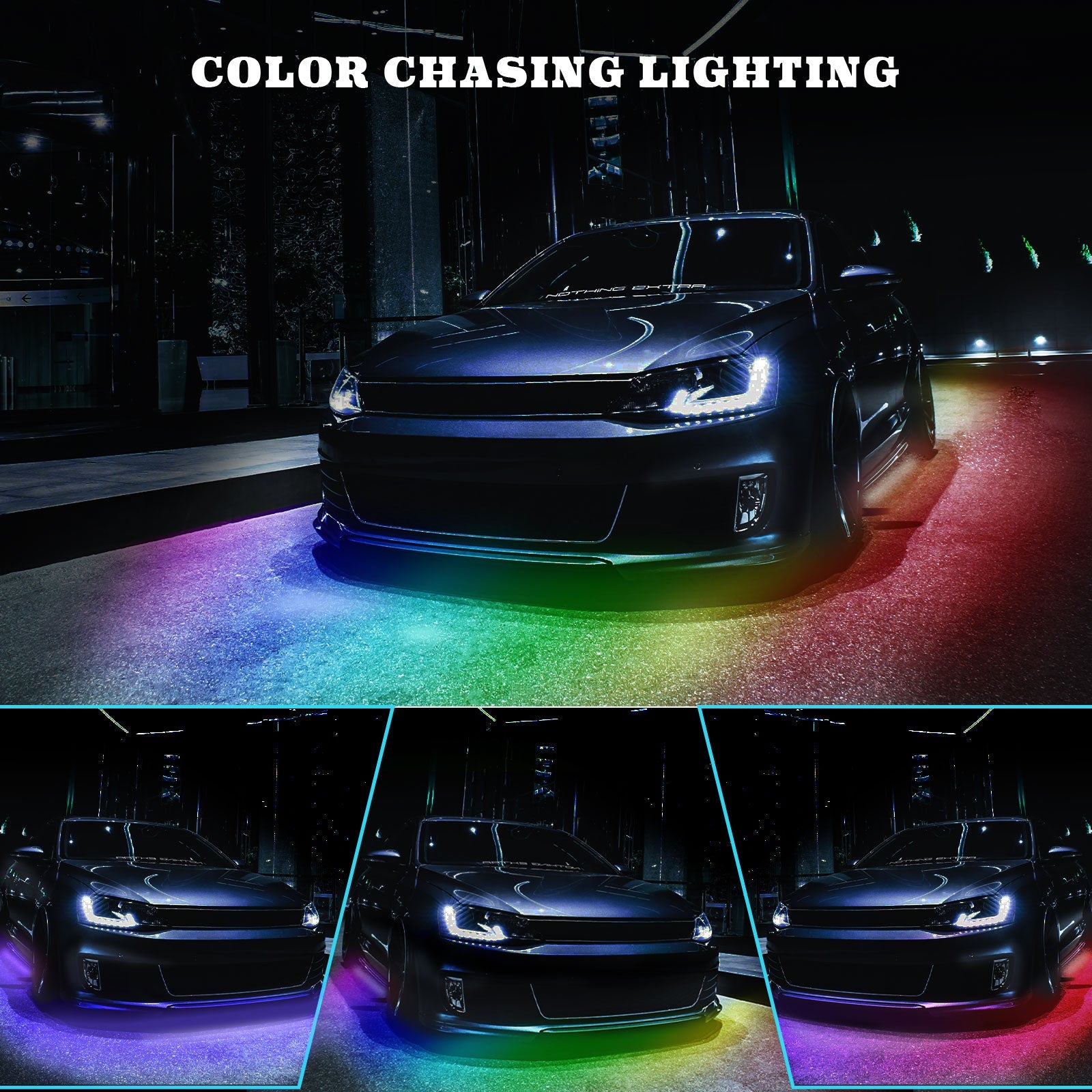 Premium Waterproof UnderGlow Lighting Kit