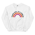 Thank God I’m a Lesbian unisex sweatshirt