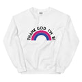 Thank God I’m Bi unisex sweatshirt