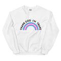 Thank God I’m Trans unisex sweatshirt