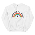 Thank God I’m an Ally unisex sweatshirt